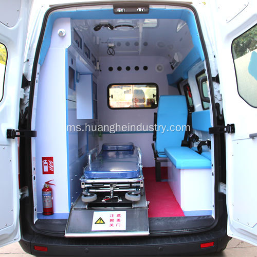 Penyesuaian Logo Harga Ambulans Kecemasan Kereta Perubatan Baru